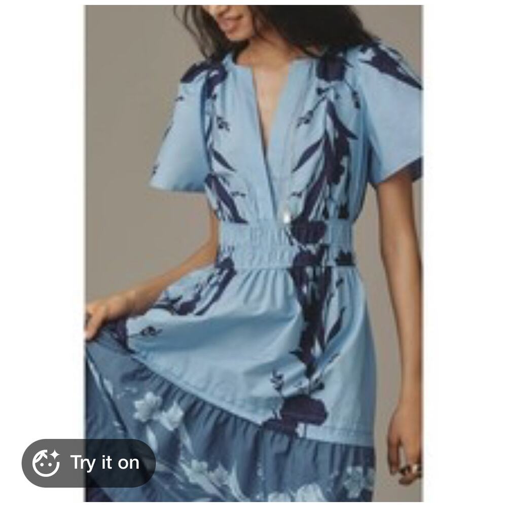 Anthropologie Somerset Dress Size Medium - Picture 2 of 5